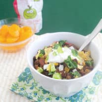 Hearty Turkey & Kale Chili