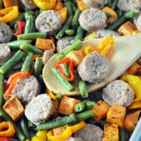 Italian Sausage & Veggie Sheet Pan