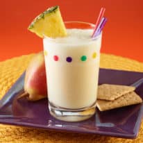 Pineapple Pear Shake