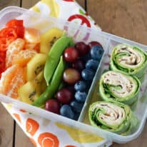 How To Make Rainbow Bento Lunchbox recipe