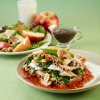 Slow Cooker Veggie Lasagna