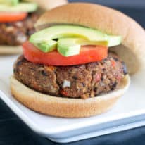 Southwest Black Bean Burgers