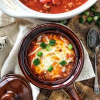 Easy Stuffed Pepper Soup