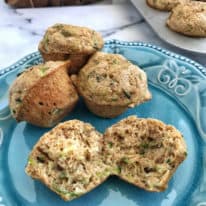Mini Zucchini Bread Muffins