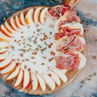 Whipped Ricotta Board