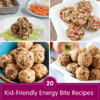 20 Kid-Friendly Energy Bite Recipes